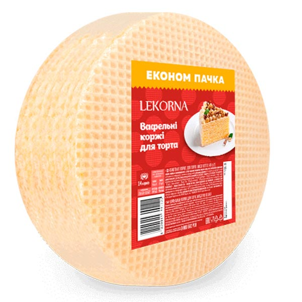 Wafer Sheets For Cake Dlya Torta – 4.94 oz (140gr)